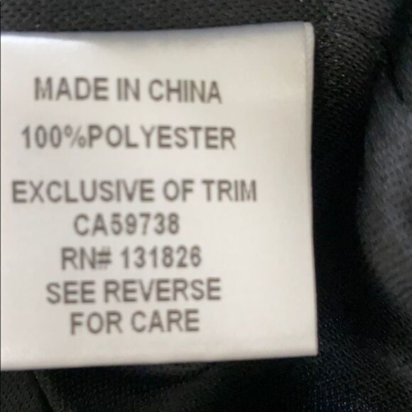 Luna NWT black sleeveless metallic dress - Picture 13 of 13